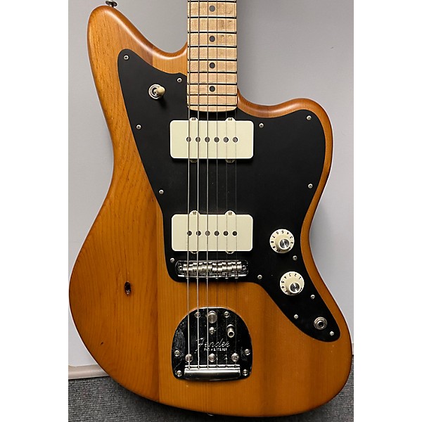 Used Fender Used 2017 Fender 1956 Limited Edition Jazzmaster Cooked Pine Natural Solid Body Electric Guitar