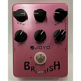 Used Joyo Used Joyo British Sound Overdrive Effect Pedal