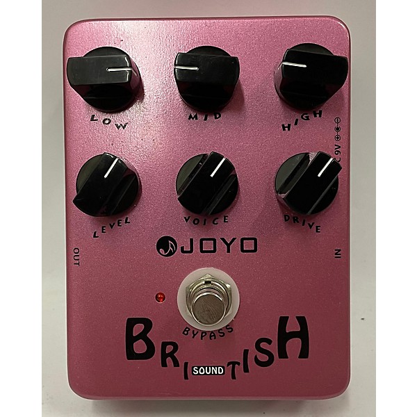 Used Joyo Used Joyo British Sound Overdrive Effect Pedal