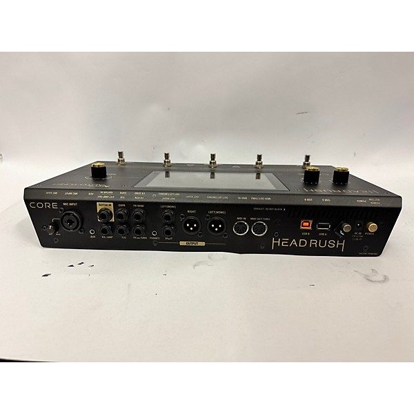 Used HeadRush Core Effect Processor