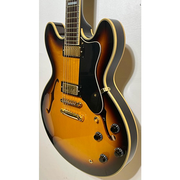 Used Epiphone Used 2000s Epiphone ELIITIST Sheriton Tobacco Burst Hollow Body Electric Guitar