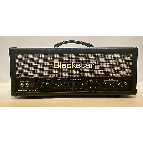 Used Blackstar Used 2018 Blackstar Venue Series HT Stage HT-100H 100W Tube Guitar Amp Head