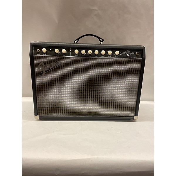 Used Fender Used Fender Super Sonic 22 22W 1x12 Tube Guitar Combo Amp