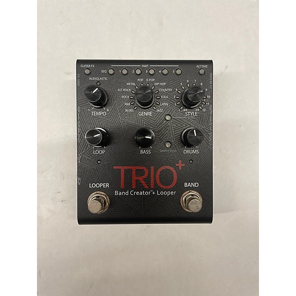 Used DigiTech Used DigiTech Trio+ Band Creator Plus Looper Pedal