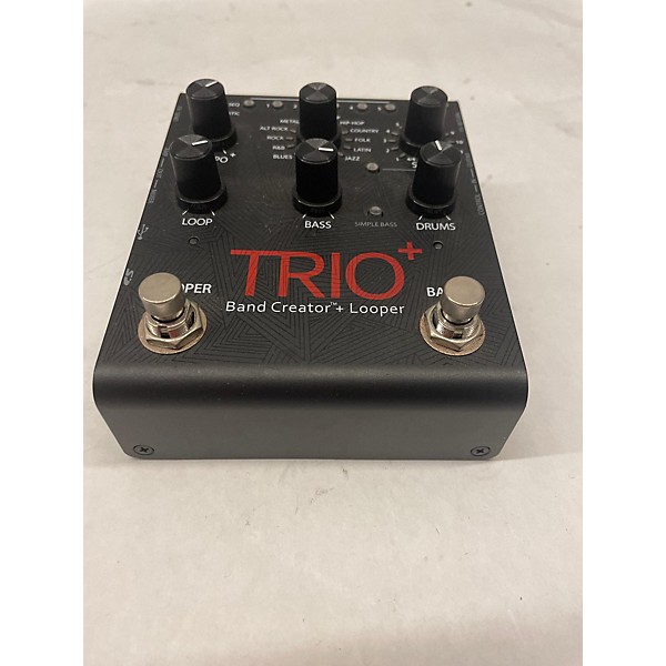 Used DigiTech Used DigiTech Trio+ Band Creator Plus Looper Pedal