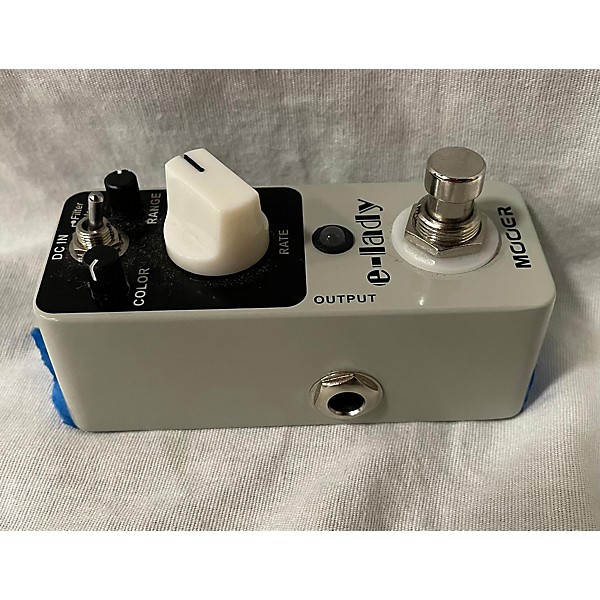 Used Mooer E-lady Effect Pedal