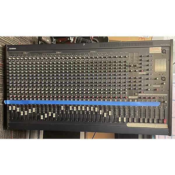 Used Yamaha Used Yamaha MG32/14FX Unpowered Mixer