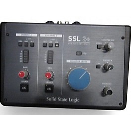 Used Solid State Logic Used Solid State Logic SSL 2+ Audio Interface