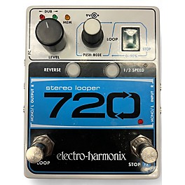 Used Electro-Harmonix Used Electro-Harmonix 720 Stereo Looper Pedal