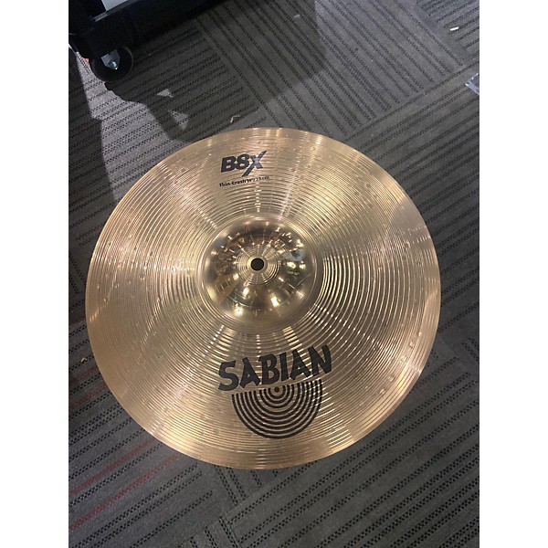 Used SABIAN Used SABIAN 14in B8X THIN CRASH Cymbal