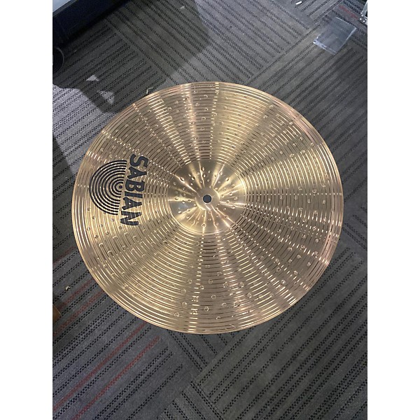 Used SABIAN Used SABIAN 14in B8X THIN CRASH Cymbal