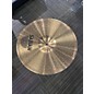 Used SABIAN Used SABIAN 14in B8X THIN CRASH Cymbal