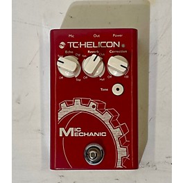 Used TC Helicon Used TC Helicon VoiceTone Mic Mechanic Vocal Processor