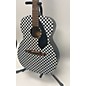 Used Fender Used Fender Tim Armstrong Hellcat Checker Acoustic Electric Guitar