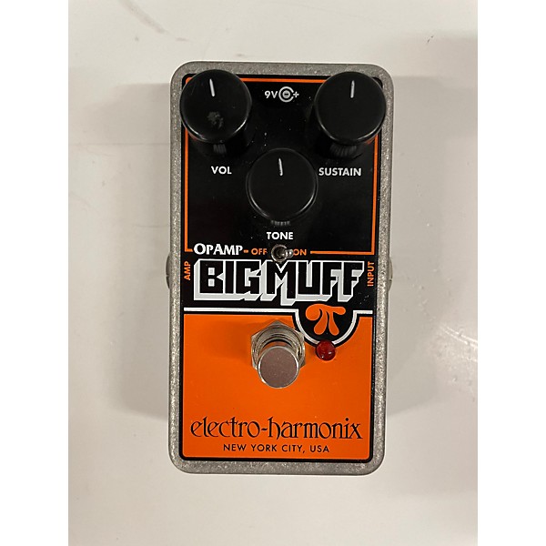 Used Electro-Harmonix Big Muff Op-amp Effect Pedal