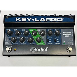 Used Radial Engineering Used Radial Engineering Key Largo 4 Channel Keyboard Mixer Effect Processor