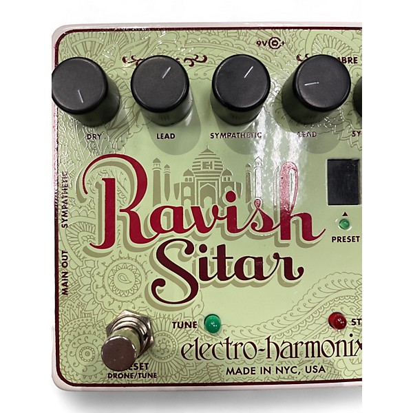 Used Electro-Harmonix Used Electro-Harmonix Ravish Sitar Effect Pedal