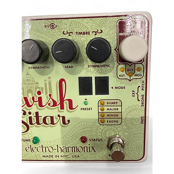 Used Electro-Harmonix Used Electro-Harmonix Ravish Sitar Effect Pedal