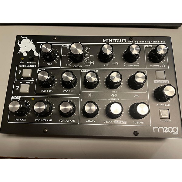 Used Moog TBP002 Minitaur Bass Synthesizer