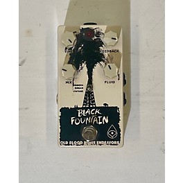 Used Old Blood Noise Endeavors Used Old Blood Noise Endeavors BLACK FOUNTAIN Effect Pedal