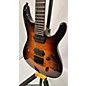 Used Ibanez Used Ibanez S621qm DRAGON EYE BURST Solid Body Electric Guitar