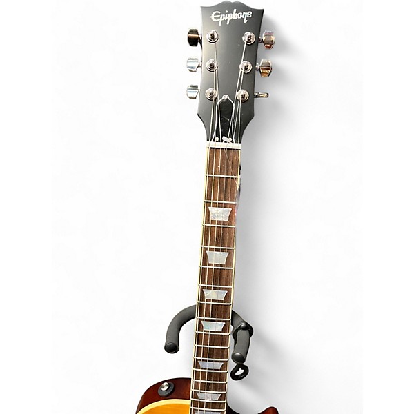 Used Epiphone Used Epiphone Kirk Hammett "Greeny" 1959 Les Paul Standard Greeny Burst Solid Body Electric Guitar