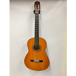 Used Takamine Used Takamine G124S Natural Classical Acoustic Guitar