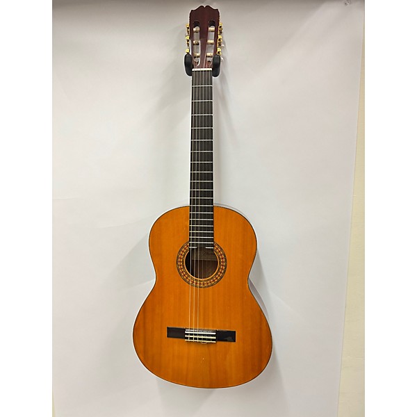 Used Takamine Used Takamine G124S Natural Classical Acoustic Guitar