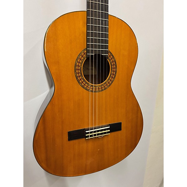 Used Takamine Used Takamine G124S Natural Classical Acoustic Guitar