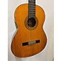 Used Takamine Used Takamine G124S Natural Classical Acoustic Guitar