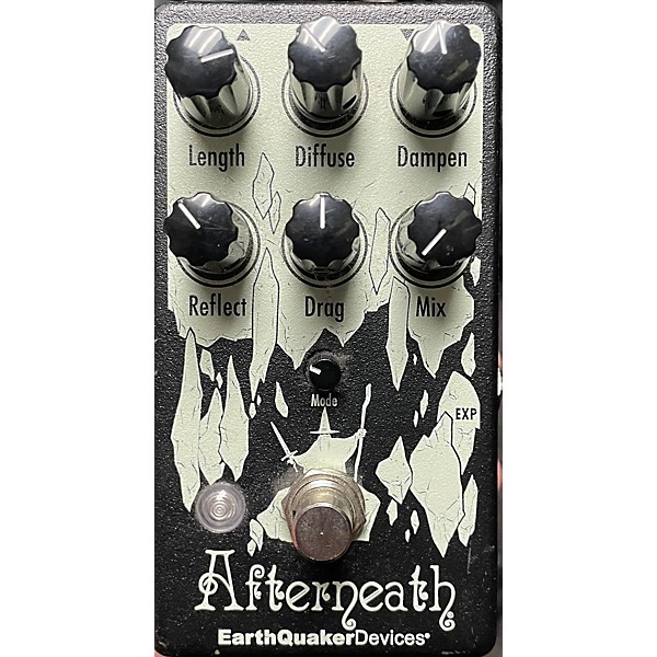 Used EarthQuaker Devices Afterneath Reverb Effect Pedal