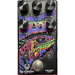 Used Walrus Audio Used Walrus Audio Polychrome Effect Pedal