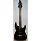 Used Schecter Guitar Research Used Schecter Guitar Research C1 Platinum Trans Charcoal Solid Body Electric Guitar