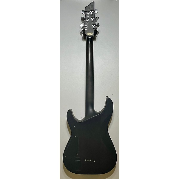 Used Schecter Guitar Research Used Schecter Guitar Research C1 Platinum Trans Charcoal Solid Body Electric Guitar