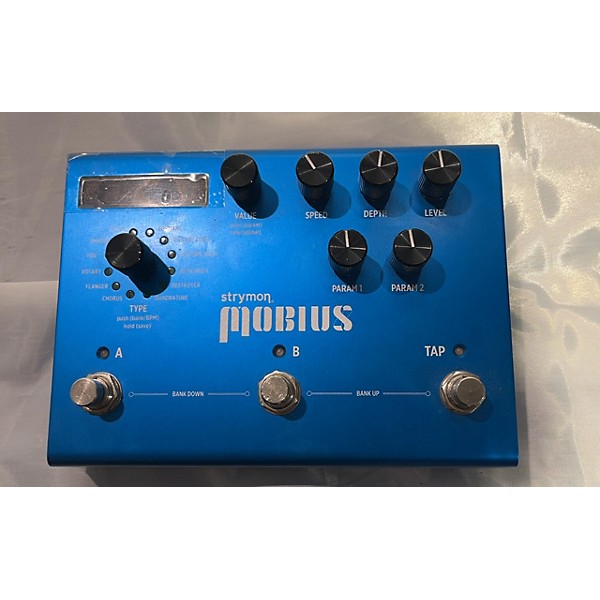 Used Strymon Mobius Multidimensional Modulation Effect Pedal