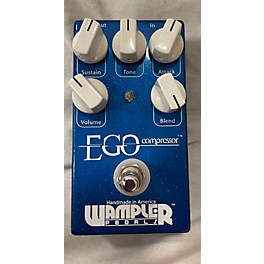 Used Wampler Ego Effect Pedal