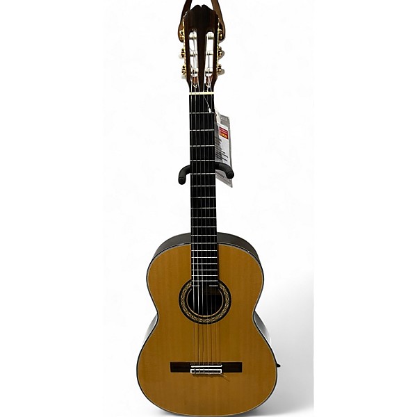 Used Takamine H8SS Natural Classical Acoustic Guitar