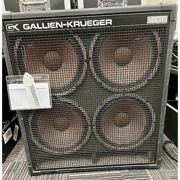 Used Gallien-Krueger 410T Bass Cabinet