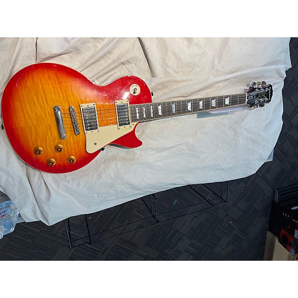 Used Epiphone Used Epiphone Les Paul Standard Pro 2 Color Sunburst Solid Body Electric Guitar