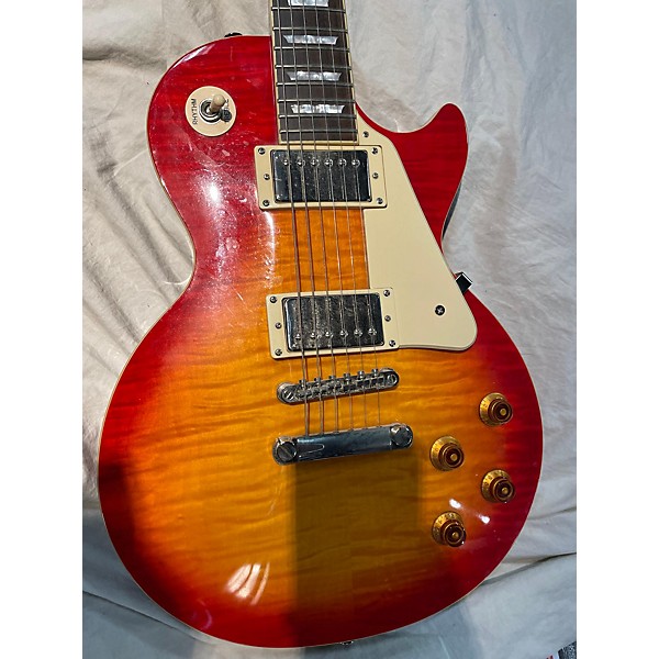 Used Epiphone Used Epiphone Les Paul Standard Pro 2 Color Sunburst Solid Body Electric Guitar