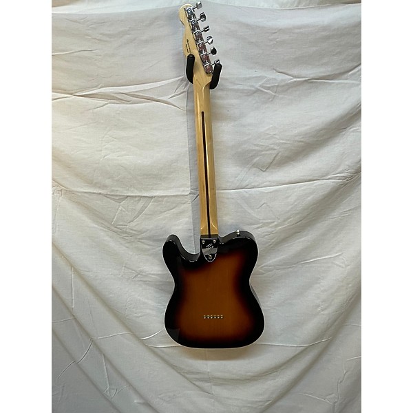 Used Fender Used Fender Telecaster Custom 3 Tone Sunburst Solid Body Electric Guitar