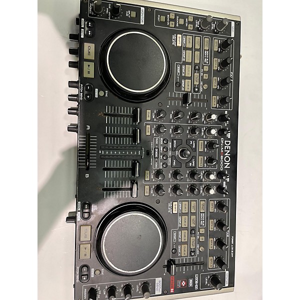 Used Denon DJ Used Denon DJ DN-MC6000 DJ Controller