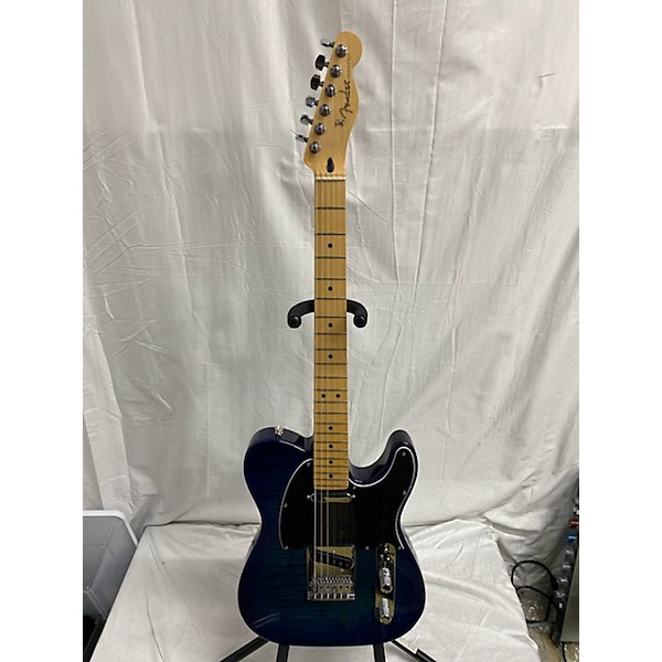 Used Fender Used Fender Player Plus Telecaster Blue Burst Solid Body Electric Guitar