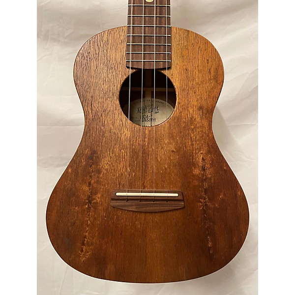 Used Kala Used Kala Elite 1 Koa-T Tenor Natural Ukulele