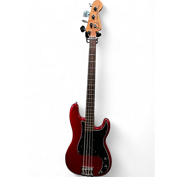 Used Fender Used Fender Nate Mendel Signature Precision Bass Red Electric Bass Guitar