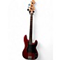 Used Fender Used Fender Nate Mendel Signature Precision Bass Red Electric Bass Guitar thumbnail