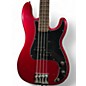 Used Fender Used Fender Nate Mendel Signature Precision Bass Red Electric Bass Guitar