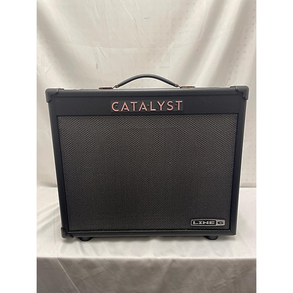 Used Line 6 Used Line 6 Catalyst 60 Guitar Combo Amp