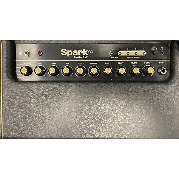 Used Positive Grid SPARK 40 Guitar Combo Amp