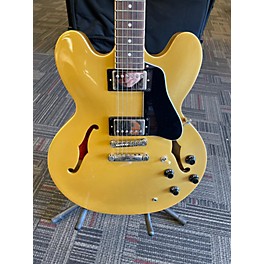 Used Epiphone Used Epiphone ES335 Metallic Gold Hollow Body Electric Guitar